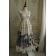 Faeries Daffodil A Midsummer Night’s Dream Short and Long JSK(Reservation/4 Colours/Full Payment Without Shipping)